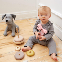 Комбинезон с бантиком Крошка Я, BASIC LINE, рост 80-86 см Комбинезон с бантиком Крошка Я, BASIC LINE, рост 80-86 см