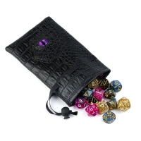 Мешочек для дайсов, костей "Драконий глаз"