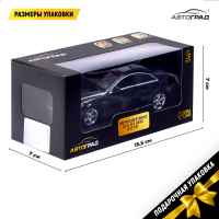 Машина металлическая MERCEDES-BENZ CLS63 AMG, 1:32, открываются двери, инерция, цвет чёрный Машина металлическая MERCEDES-BENZ CLS63 AMG, 1:32, открываются двери, инерция, цвет чёрный