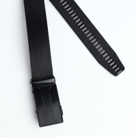 Ремень мужской, ширина 3,5 см, пряжка автомат, цвет чёрный Ремень мужской, ширина 3,5 см, пряжка автомат, цвет чёрный