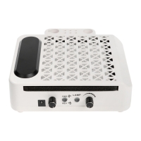 Аппарат для маникюра и педикюра Windigo LMH-04, 80 Вт, 35000 об/мин, лампа, ручка, белый Аппарат для маникюра и педикюра Windigo LMH-04, 80 Вт, 35000 об/мин, лампа, ручка, белый