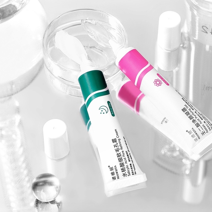 Крем для лица дневной от прыщей и черных точек, 20 г