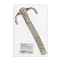 Крючок мебельный ТУНДРА TKT001, трехрожковый, матовый никель Крючок мебельный ТУНДРА TKT001, трехрожковый, матовый никель