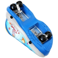 Роликовые кроссовки, р. 32, колёса PVC