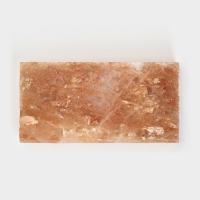 Кирпич из иранской горной соли, 20х10х3 см, цвет микс, 1 сорт