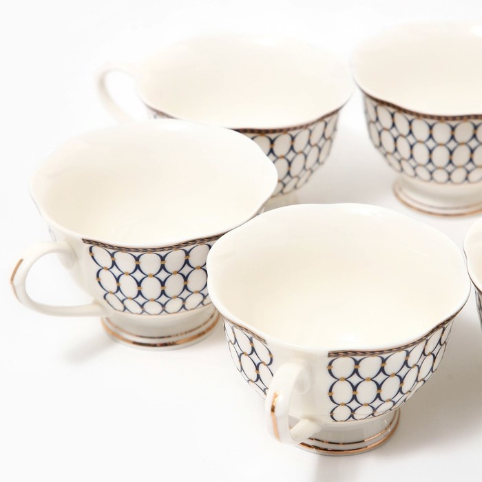 Сервиз фарфоровый чайный &laquo;Богемия&raquo;, 12 предметов