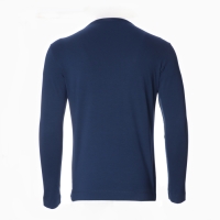 Лонгслив мужской MIST Men's casual размер 48, синий