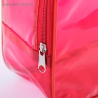 Набор сумок в роддом, 3 шт., цвет прозрачный/красный, M&B Набор сумок в роддом, 3 шт., цвет прозрачный/красный, M&B