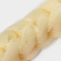 Набор мочалок для тела CUPELLIA SPA: 2 косы по 70 гр, цвета бежевый и розовый Набор мочалок для тела CUPELLIA SPA: 2 косы по 70 гр, цвета бежевый и розовый