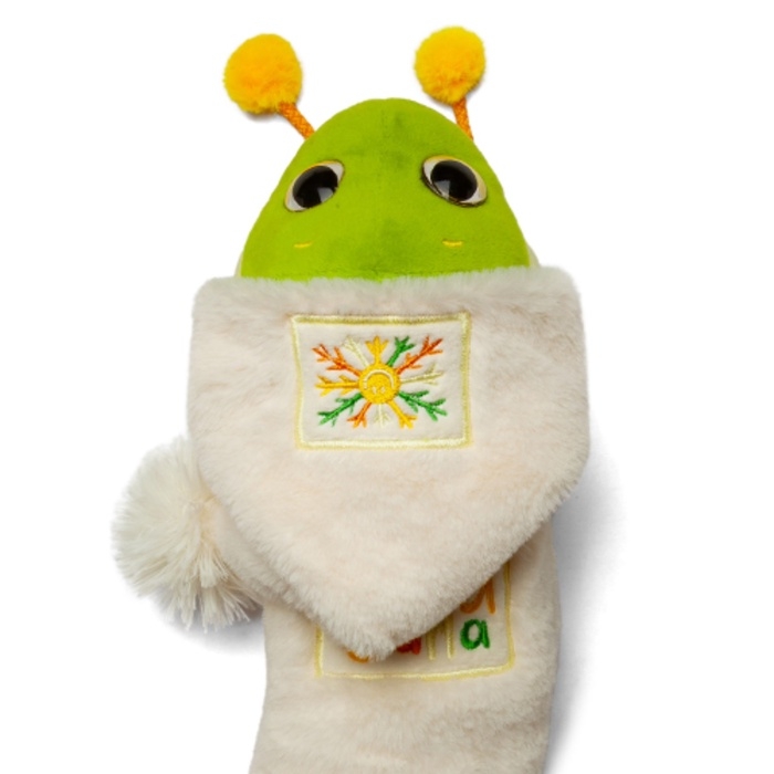 Мягкая игрушка "Змея Лея", цвет салатовый, 56 см ЗЛ/56/сал