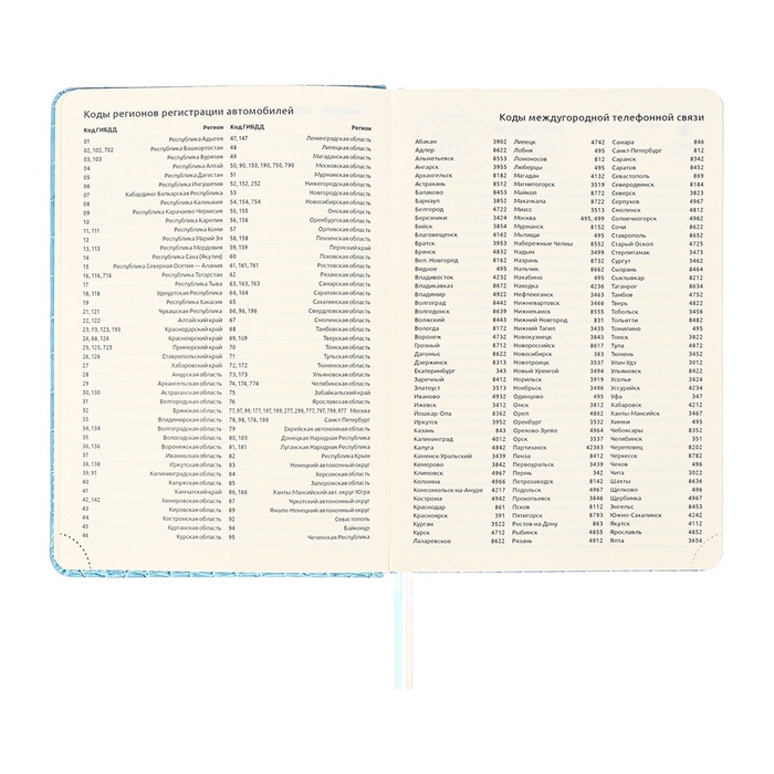 Ежедневник датированный 2025 года A5, 168 листов, deVENTE. Barbara, твердая обложка кожзам с поролоном, перфорацией, ляссе, блок 70, голубой