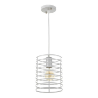 Светильник BayerLux "Цилиндр" 1х40Вт E27 белый 16х16х110 см. Светильник BayerLux "Цилиндр" 1х40Вт E27 белый 16х16х110 см.