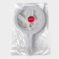 Сито для фильтрации Доляна, d=14,5 см (внутр.d=11см), 200 мл, цвет белый