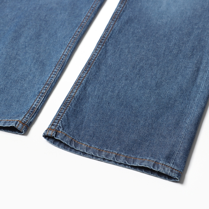 Джинсы мужские MIST размер 33, темно-синий