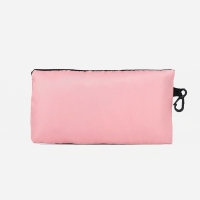 Рюкзак школьный на молнии, 3 наружных кармана, цвет розовый Рюкзак школьный на молнии, 3 наружных кармана, цвет розовый