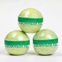 Бомбочки "Хвойный лес" набор 3 шт по 110 г Бомбочки "Хвойный лес" набор 3 шт по 110 г