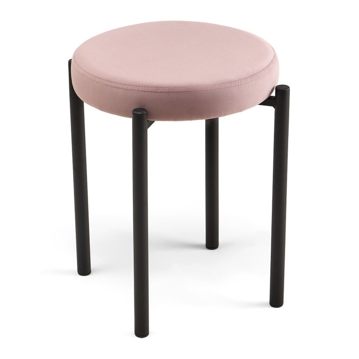 Табурет "Оливия" Velutto 11, пыльная роза