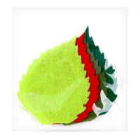 Наклейки «Листья берёзы», набор 4 шт. Наклейки «Листья берёзы», набор 4 шт.