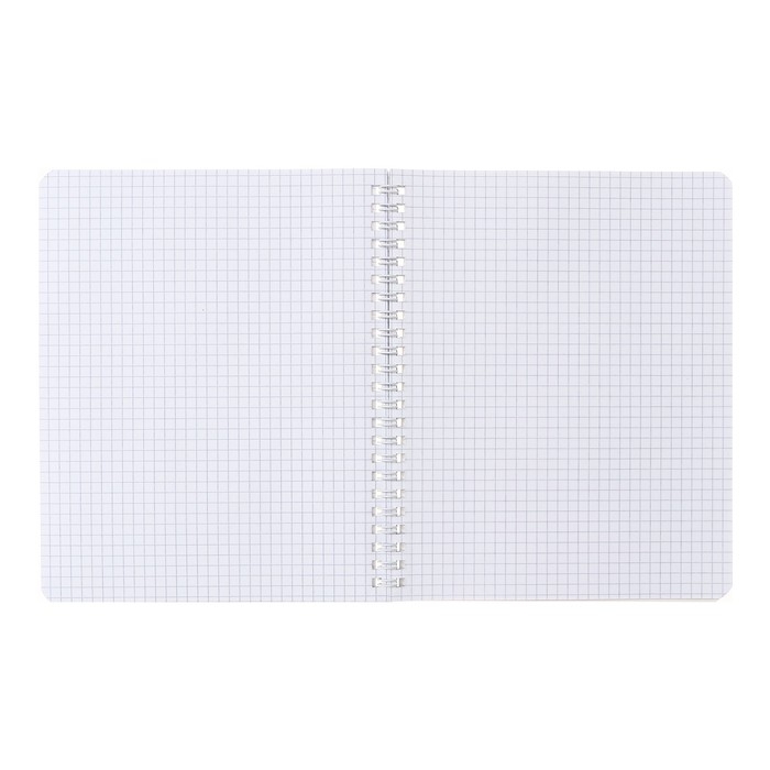 Тетрадь 48 листов в клетку, на гребне "Lovely look", обложка мелованный картон, выборочный лак, блок 65 г/м2, МИКС