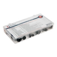 Набор сантехнических прокладок "СТМ" CPRM4SET, Сантехник № 4, для смесителя, в боксе