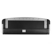 Роликовый резак для бумаги А4, до 3 листов, безопасное лезвие, длина реза 320 мм, в пакете, МИКС Роликовый резак для бумаги А4, до 3 листов, безопасное лезвие, длина реза 320 мм, в пакете, МИКС