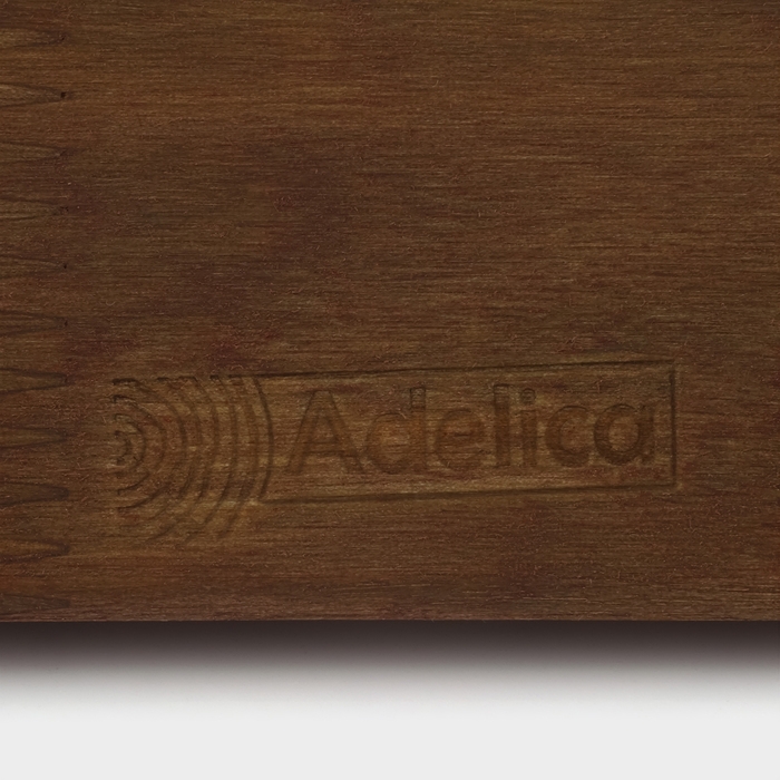 Доска разделочная для подачи и сервировки с ручкой, на ножках, 38&times;10&times;6 см, берёза