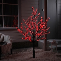 Светодиодное дерево «Баугиния» 1.5 м, 480 LED, постоянное свечение, 220 В, свечение мульти (RGB) Светодиодное дерево «Баугиния» 1.5 м, 480 LED, постоянное свечение, 220 В, свечение мульти (RGB)