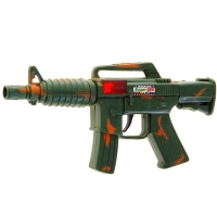 Автомат-трещотка &laquo;Защитник&raquo;, цвета МИКС