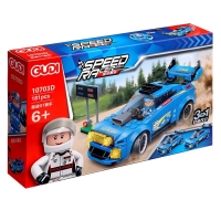 Конструктор &laquo;Гонка. Ралли&raquo;, 3 варианта сборки, 181 деталь