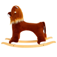 Мягкая качалка «Лев», МИКС Мягкая качалка «Лев», МИКС