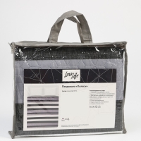 Покрывало LoveLife евро "Полосы" 200*210&plusmn;5см, микрофайбер, 100% п/э