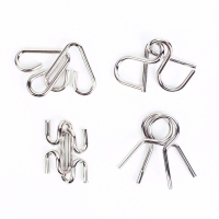 Головоломка металлическая &laquo;Загадки Майкла Фарадея&raquo;, набор 4 шт.