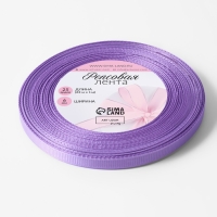 Лента репсовая, 6 мм, 23 ± 1 м, цвет сиреневый №21 Лента репсовая, 6 мм, 23 ± 1 м, цвет сиреневый №21