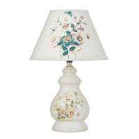 Светильник настольный "Букет полей" 1х40Вт E14 24,5х24,5х39см RISALUX