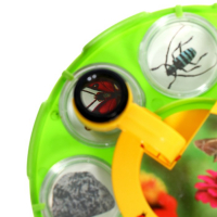 Набор для исследований: микроскоп, 6 контейнеров