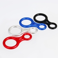 Спусковое устройство Восьмерка, 14,5х7,5 см, 35 КN, микс Спусковое устройство Восьмерка, 14,5х7,5 см, 35 КN, микс