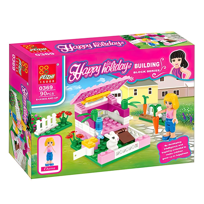 Конструктор &laquo;Мини-ферма&raquo;, 90 деталей