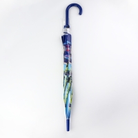 Зонт - трость полуавтоматический «Париж», 8 спиц, R = 41/60 см, D = 120 см, рисунок МИКС Зонт - трость полуавтоматический «Париж», 8 спиц, R = 41/60 см, D = 120 см, рисунок МИКС