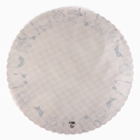 Салфетка сервировочная, плейсмат &laquo;Котики&raquo;, d=38 см