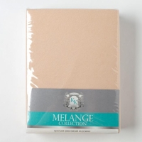 Простыня на резинке &laquo;Купу-купу&raquo;, 160х200х20 см, бежевый, трикотаж