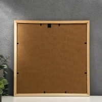 Фоторамка некрашеная 2/2 30х30 см Фоторамка некрашеная 2/2 30х30 см