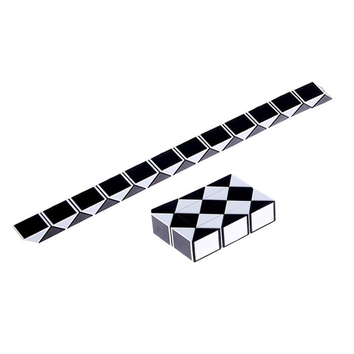 Головоломка &laquo;Змейка&raquo;, цвет чёрный