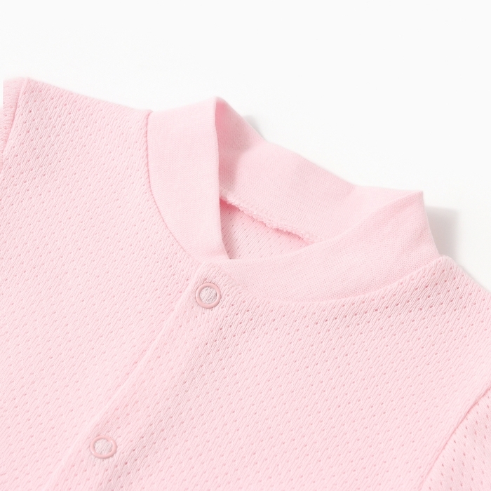 Распашонка Bloom Baby, рост 68 см, розовый