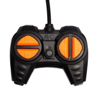 Джип радиоуправляемый «Кросс», работает от аккумулятора, цвет красный Джип радиоуправляемый «Кросс», работает от аккумулятора, цвет красный