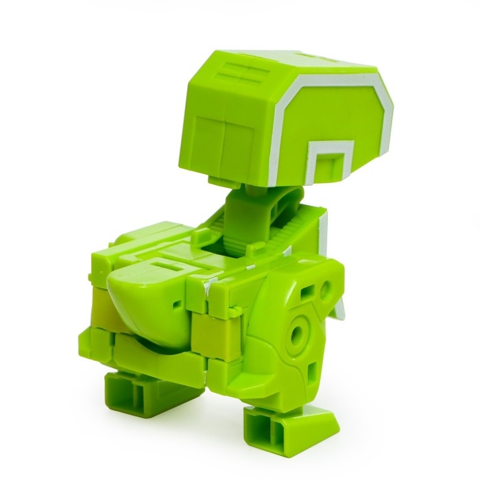 Набор роботов &laquo;Алфавит&raquo;, трансформируются, 7 штук, собираются в 1 робота