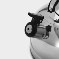 Чайник со свистком из нержавеющей стали &laquo;Семейный&raquo;, 2,8 л