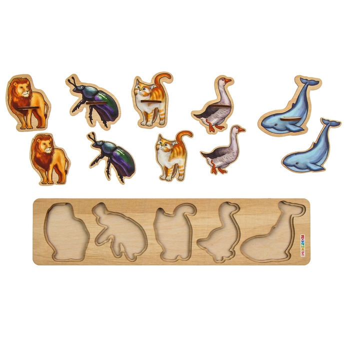 Рамки-вкладыши &laquo;Мои первые слова &mdash; 2&raquo;