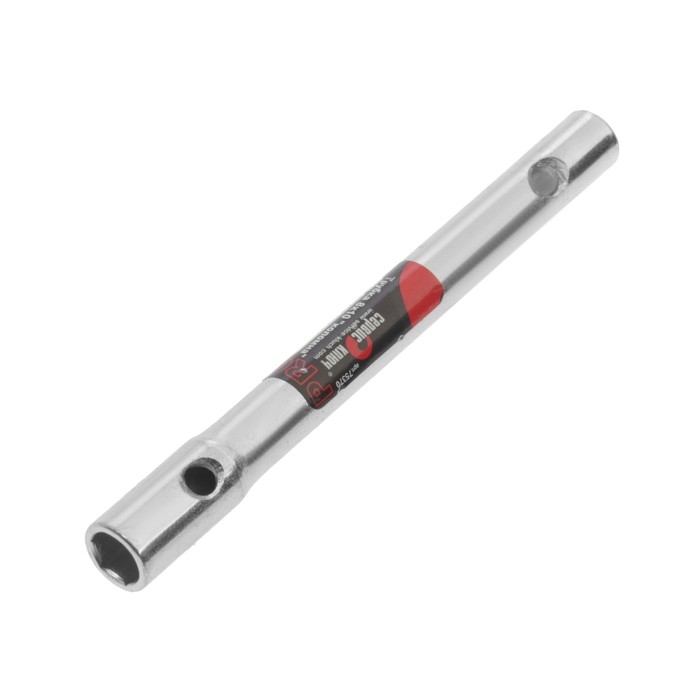 Ключ торцевой трубчатый Ключ торцевой трубчатый "СЕРВИС КЛЮЧ" 75370, "Коломна", 8 х 10 мм, 140 мм