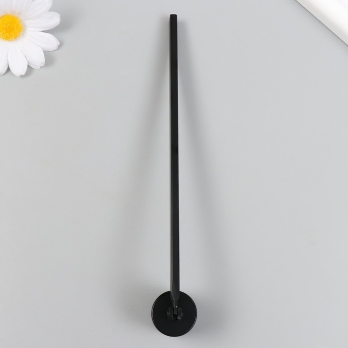 Инструмент для тушения свечей (гаситель) нержавеющая сталь чёрный 17х2,2х4 см