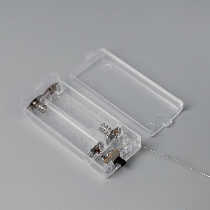 Светодиодная фигура &laquo;Подарки лесные&raquo; 15, 20, 25 см, текстиль, металл, батарейки ААх2 (не в комплекте), свечение тёплое белое